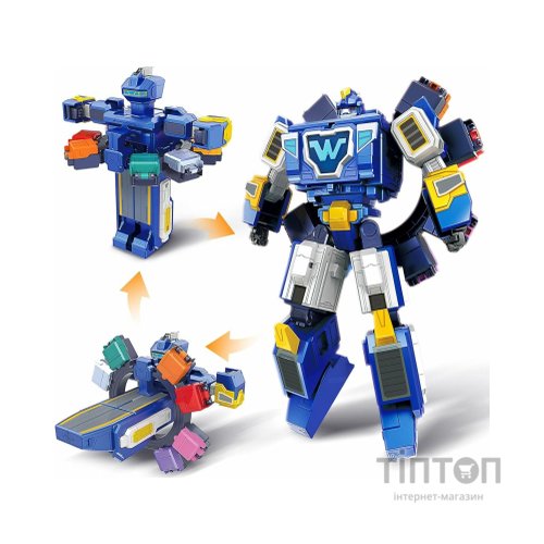 Трансформер Super Wings Transforming Всесвітній космодром 3 в 1 (YW780288)