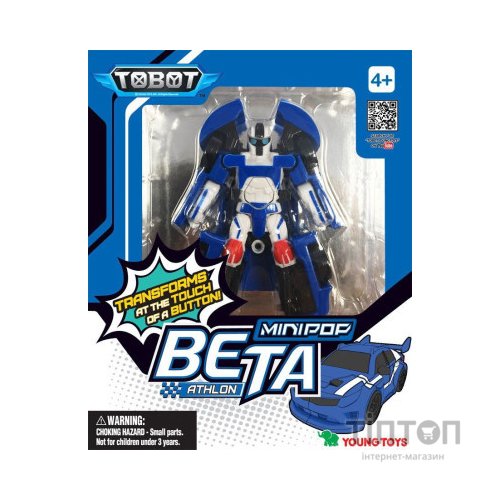 Трансформер Tobot Атлон міні Тобот Бета (301063)