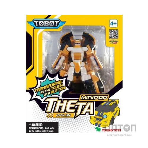 Трансформер Tobot Атлон міні Тобот Тета (301064)