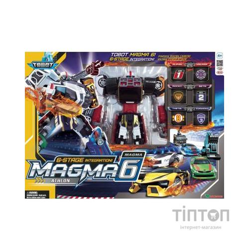 Трансформер Tobot Атлон Тобот Магма 6 (301072)