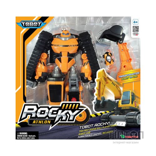 Трансформер Tobot Атлон Тобот Рокі (301066)