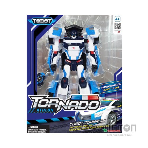 Трансформер Tobot Атлон Тобот Торнадо (301065)