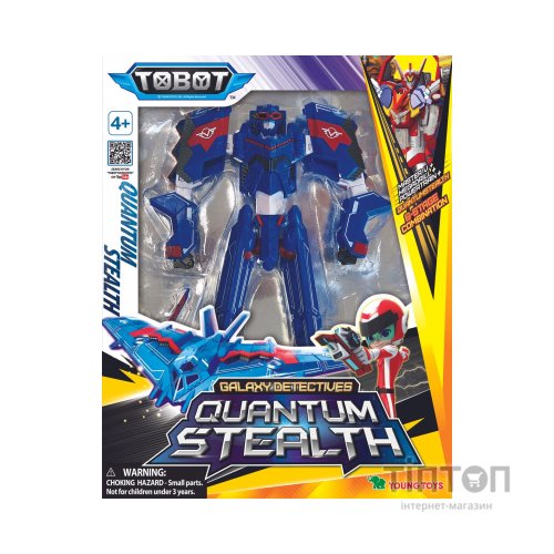 Трансформер Tobot Детективи Галактики Квантум Стелс (301106)