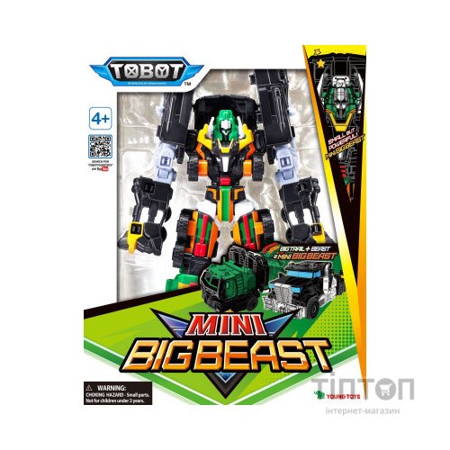 Трансформер Tobot Детективи Галактики міні Біг Біст (301101)