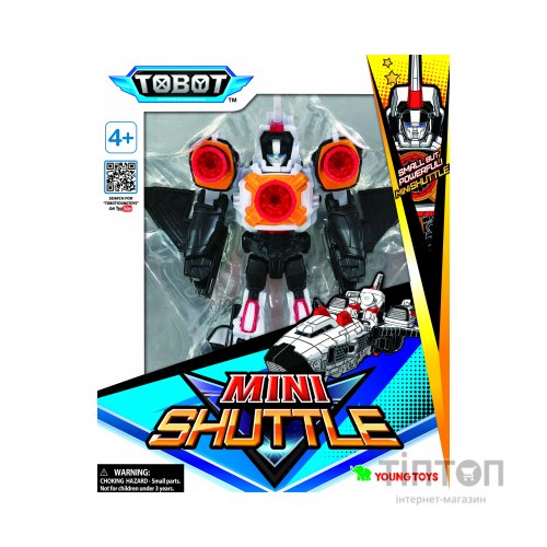 Трансформер Tobot Детективи Галактики міні Шатл (301098)
