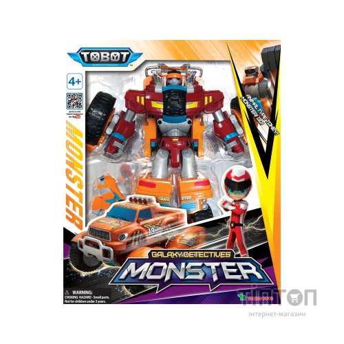 Трансформер Tobot Детективи Галактики Монстр (301086)