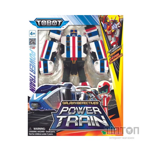 Трансформер Tobot Детективи Галактики Пауер Трейн (301105)