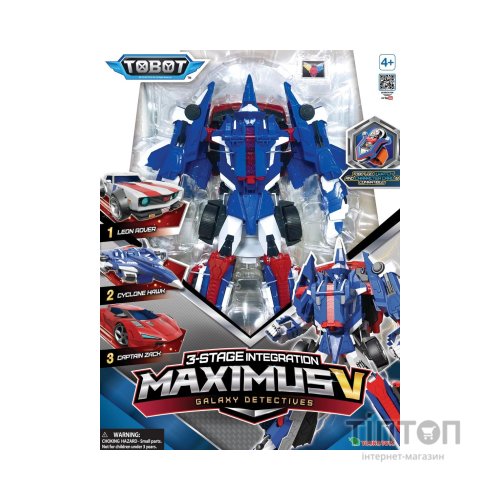 Трансформер Tobot Детективи Галактики С2 Максімус Ві (301114)
