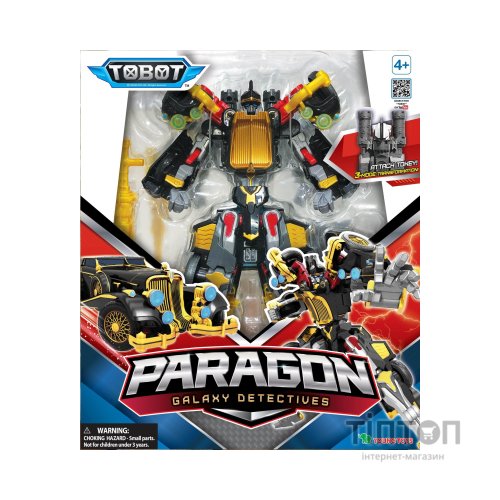 Трансформер Tobot Детективи Галактики С2 Парагон (301112)