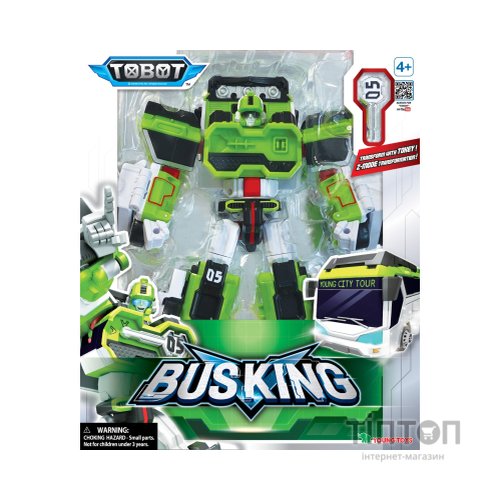 Трансформер Tobot Детективи Галактики С3 Бас Кінг (301134)