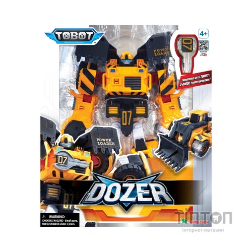 Трансформер Tobot Детективи Галактики С3 Дозер (301137)