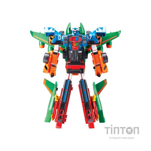 Трансформер Tobot Детективи Галактики С3 Кінг Квартан (301138)