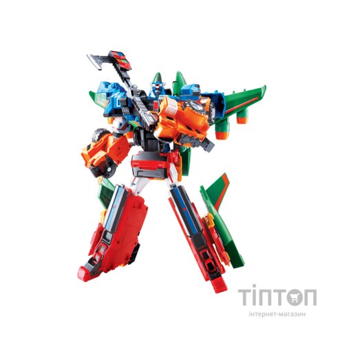 Трансформер Tobot Детективи Галактики С3 Кінг Квартан (301138)