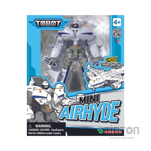 Трансформер Tobot Детективи Галактики С3 міні Еірхайд (301145)