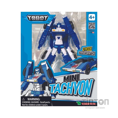 Трансформер Tobot Детективи Галактики С3 міні Тахіон (301139)