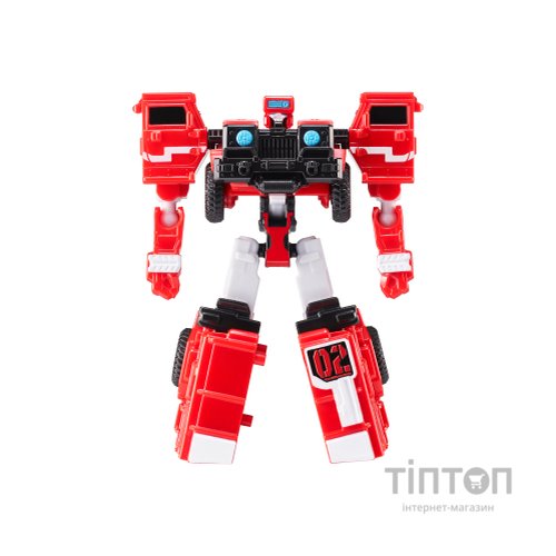 Трансформер Tobot Детективи Галактики С3 міні Вайлд Чіф (301140)