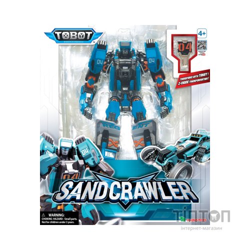 Трансформер Tobot Детективи Галактики С3 Сенд Краулер (301133)
