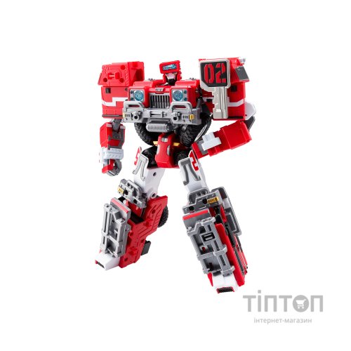 Трансформер Tobot Детективи Галактики С3 Вайлд Чіф (301131)