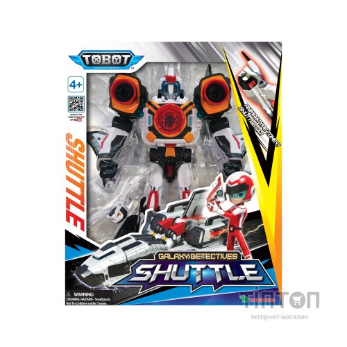 Трансформер Tobot Детективи Галактики Шатл (301087)