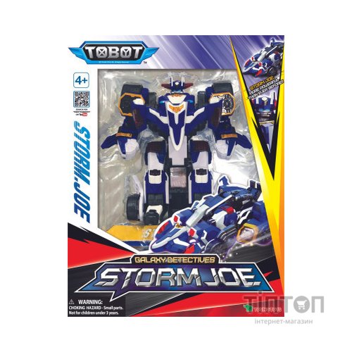 Трансформер Tobot Детективи Галактики Сторм Джо (301107)