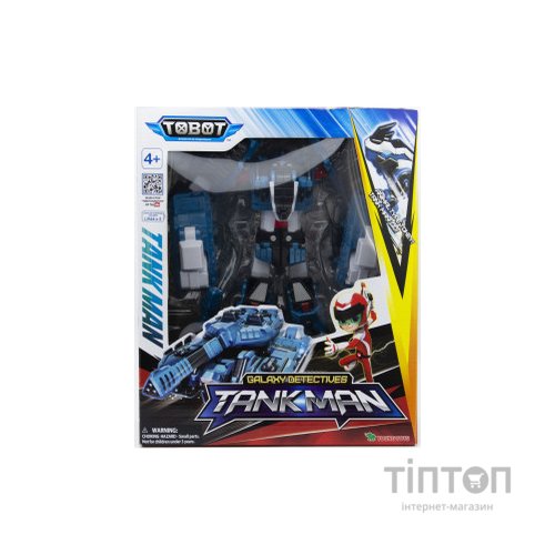 Трансформер Tobot Детективи Галактики Танкмен (301092)