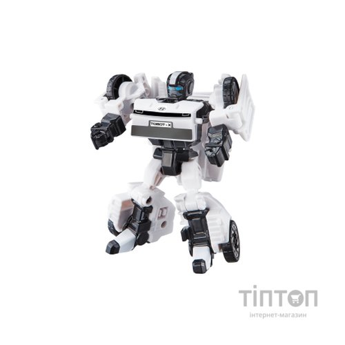 Трансформер Tobot міні S5 ТОБОТ X білий + ТОБОТ Y сірий (301166)