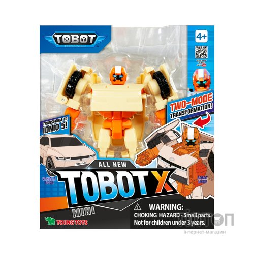 Трансформер Tobot міні S5 X (301155)