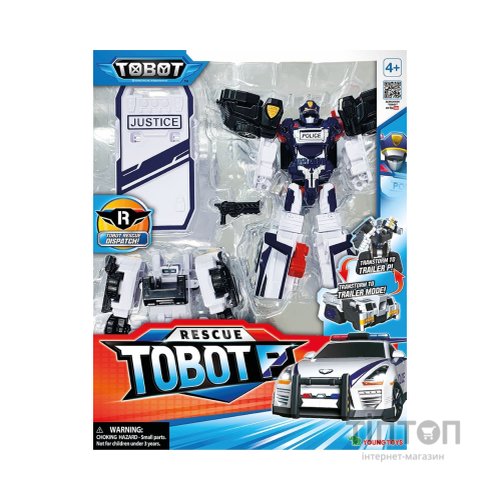 Трансформер Tobot S5 P (301152)