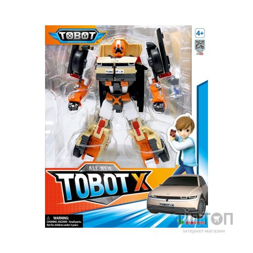 Трансформер Tobot S5 X (301148)