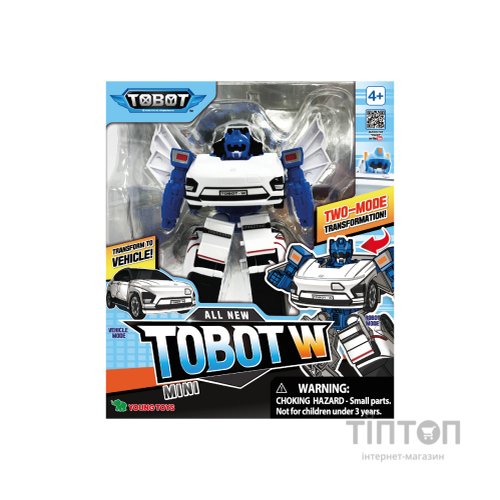 Трансформер Tobot S6 Міні Тобот W (301178)