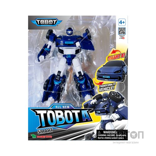 Трансформер Tobot S6 Smart Тобот A (301181)