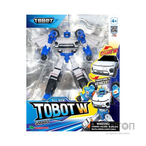Трансформер Tobot S6 Smart Тобот W (301182)