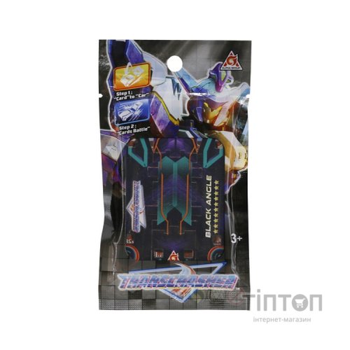 Трансформер Transcrasher Чорний кут (6636445)