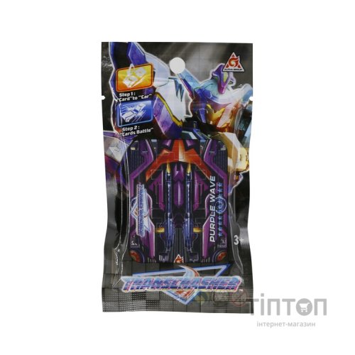 Трансформер Transcrasher Фіолетова хвиля (6636438)