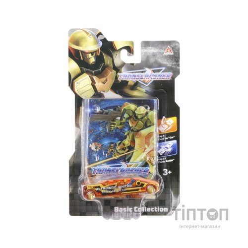 Трансформер Transcrasher Ідеальний охоронець з пусковим пристроєм (6636451)