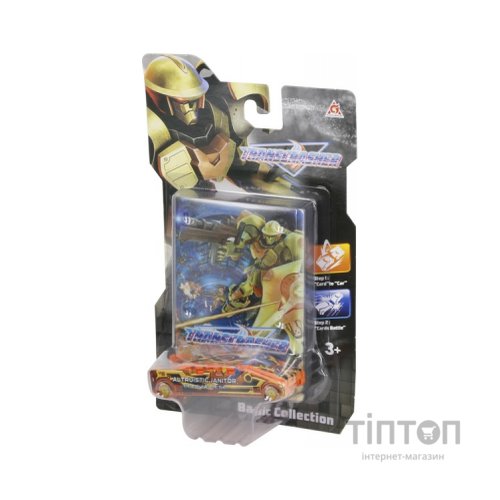 Трансформер Transcrasher Ідеальний охоронець з пусковим пристроєм (6636451)