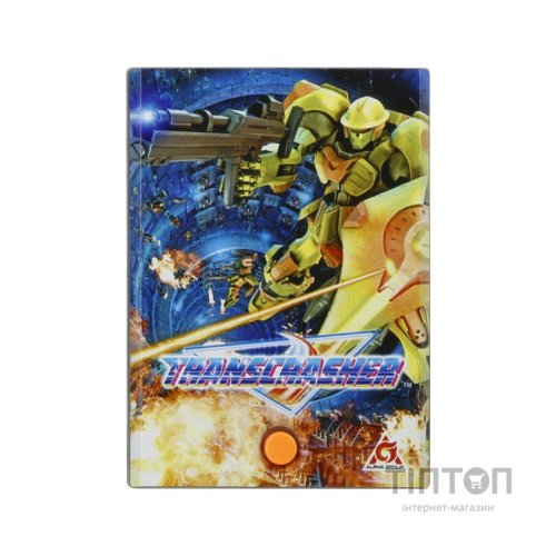 Трансформер Transcrasher Ідеальний охоронець з пусковим пристроєм (6636451)