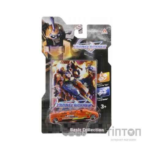 Трансформер Transcrasher Леон з пусковим пристроєм (6636450)