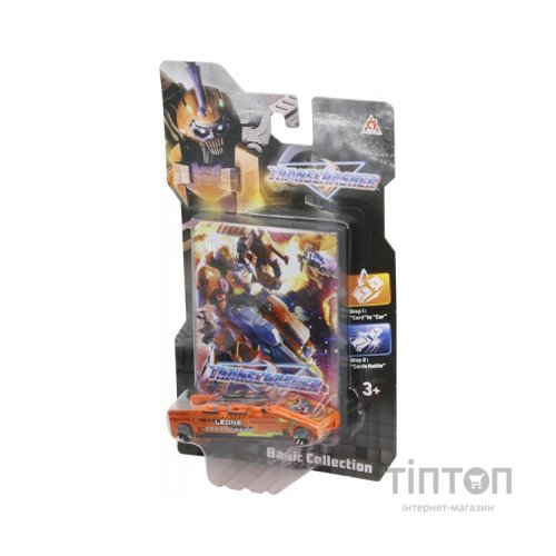 Трансформер Transcrasher Леон з пусковим пристроєм (6636450)