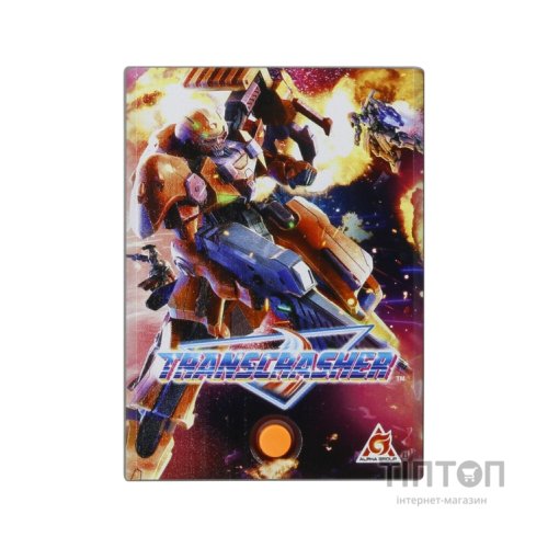 Трансформер Transcrasher Леон з пусковим пристроєм (6636450)