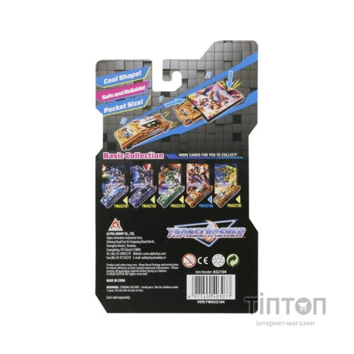 Трансформер Transcrasher Леон з пусковим пристроєм (6636450)