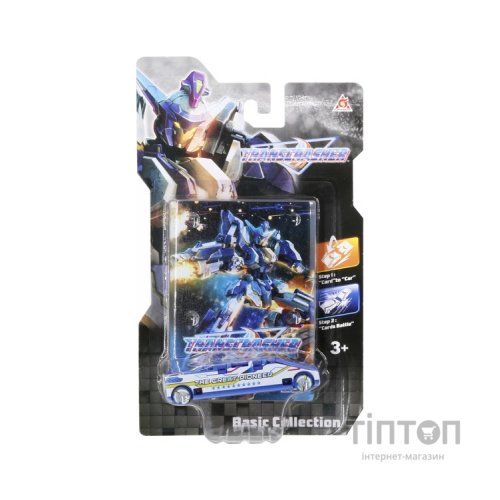 Трансформер Transcrasher Великий піонер з пусковим пристроєм (6636449)