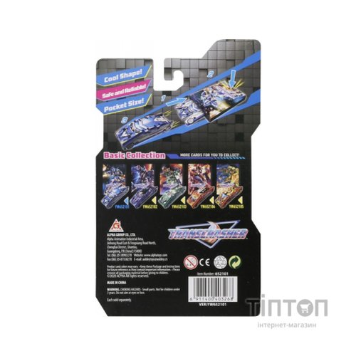 Трансформер Transcrasher Великий піонер з пусковим пристроєм (6636449)