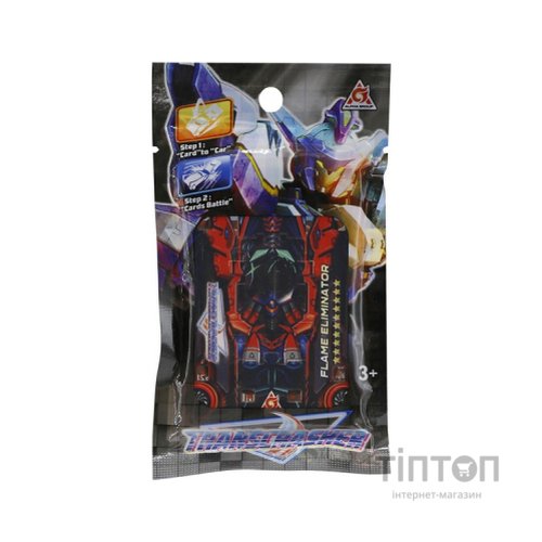 Трансформер Transcrasher Знищувач полум'я (6636443)