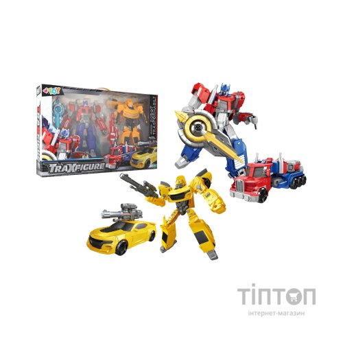 Трансформер W'Toy Traxfigure Робот/автомобіль 2 в 1 (42440)