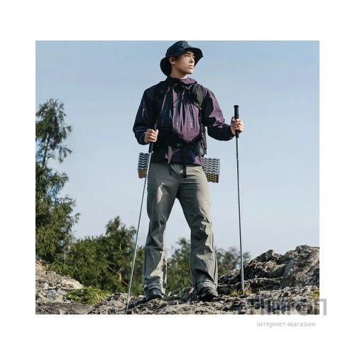 Трекінгові палиці Naturehike CNK2450DS016, 110 см, фіолетова (6927595777718)