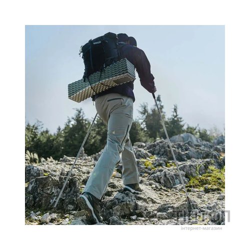 Трекінгові палиці Naturehike CNK2450DS016, 110 см, зелена (6927595777688)