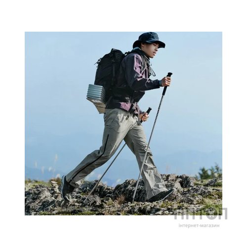 Трекінгові палиці Naturehike CNK2450DS016, 120 см, фіолетова (6927595777701)