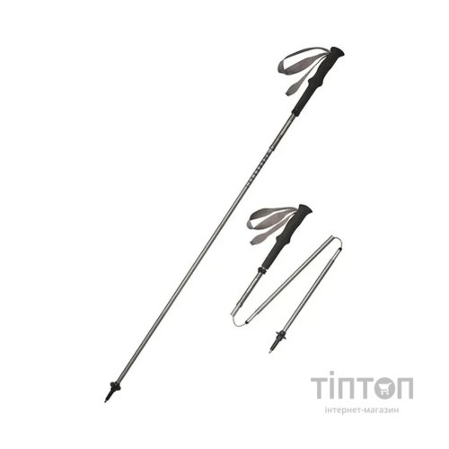 Трекінгові палиці Naturehike CNK2450DS016, 120 см, сіра (6927595791721)