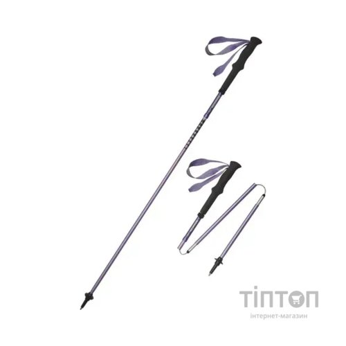 Трекінгові палиці Naturehike CNK2450DS016, 130 см, фіолетова (6927595777695)